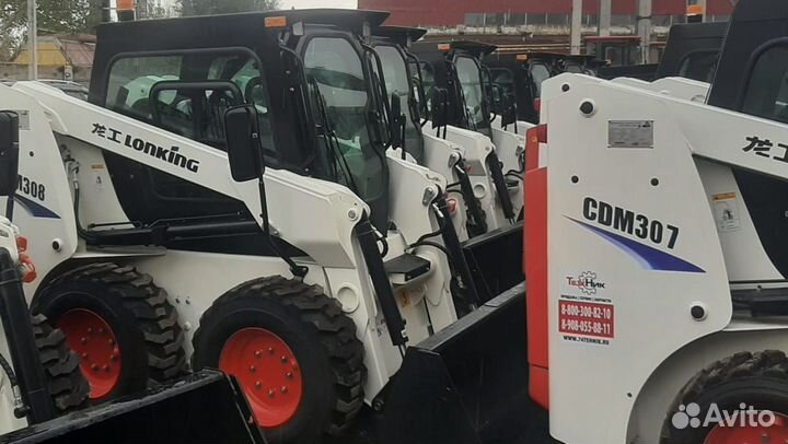 Мини-погрузчик Lonking CDM308, 2023