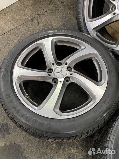 Оригинальные колеса R18 Mercedes E213