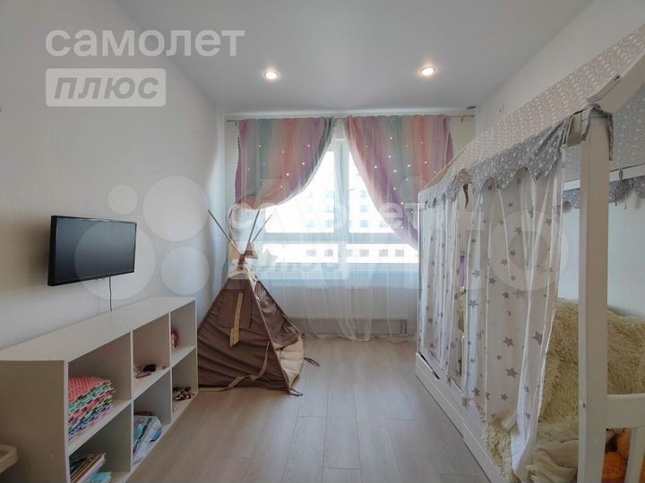 1-к. квартира, 47,8 м², 12/14 эт.