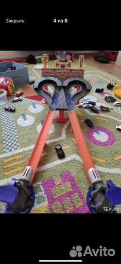 Трек hot wheels, хот вилс