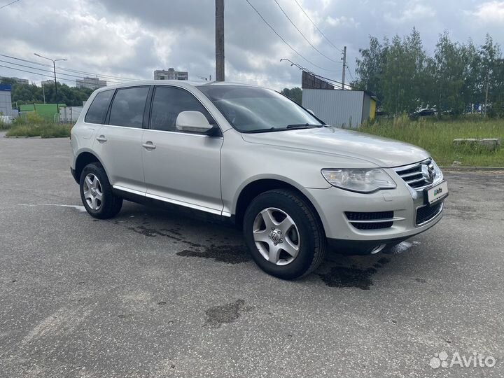 Volkswagen Touareg 2.5 AT, 2008, 350 000 км