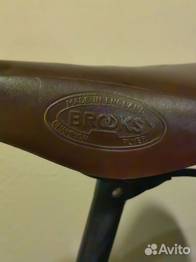 Седло Brooks на пружинах