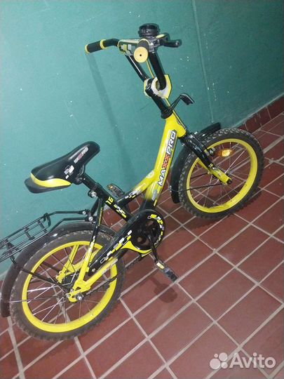Детский велосипед