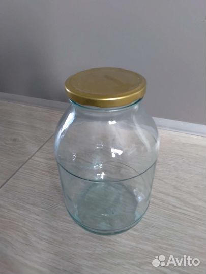 Банка Стеклянная