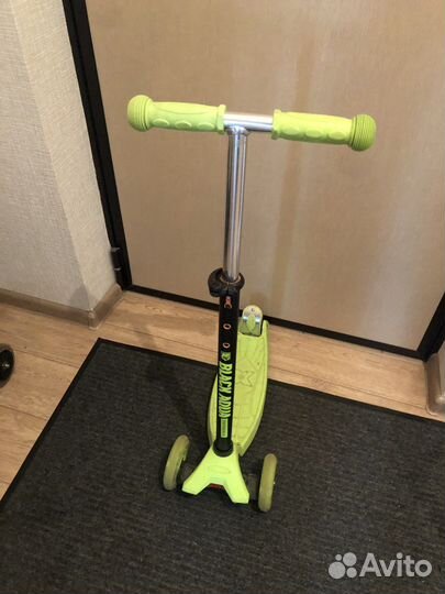 Самокат детский бу