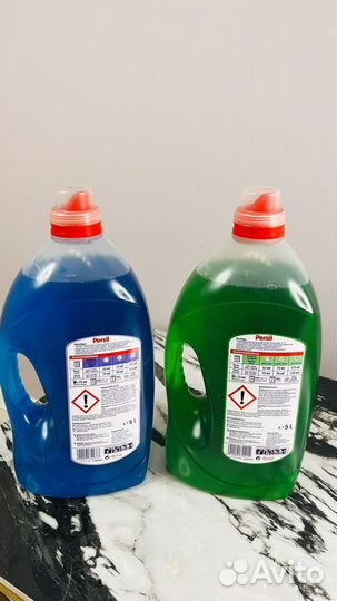 Гель для стирки persil 5 л Германия