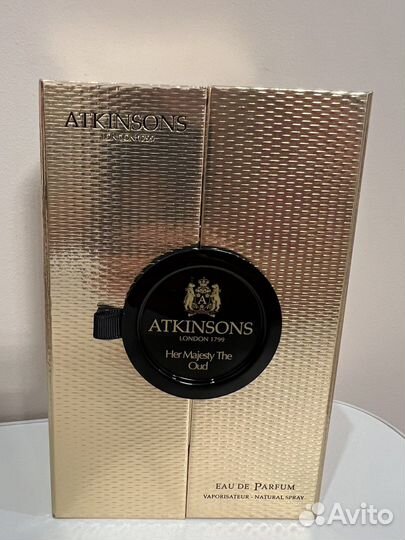 Парфюмированная вода atkinsons
