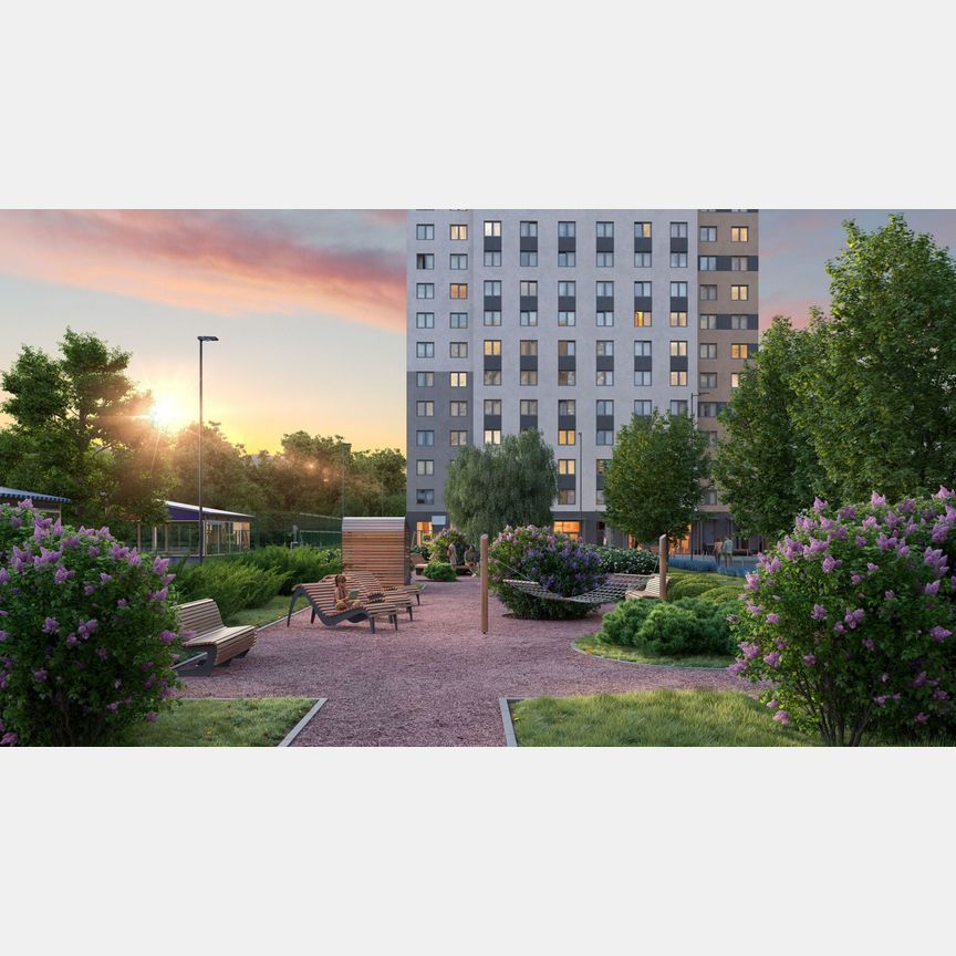 2-к. квартира, 57 м², 10/21 эт.