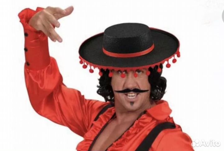 Шляпа. Сомбреро испанское