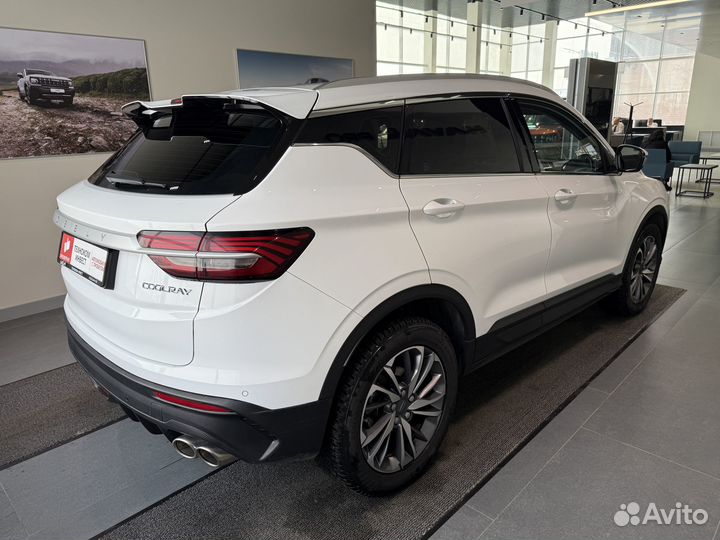 Geely Coolray 1.5 AMT, 2023, 65 200 км