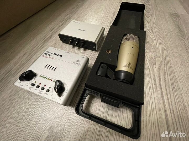 Комплект для звукозаписи