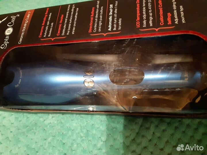 Автоматическая плойка для завивки волос