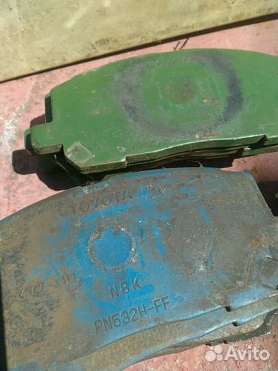 Колодки тормозные