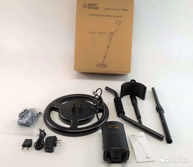 Новый Проф. Металлоискатель AR944M
