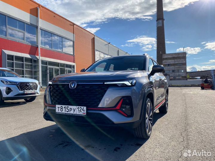 Аренда авто Changan CS35 Plus