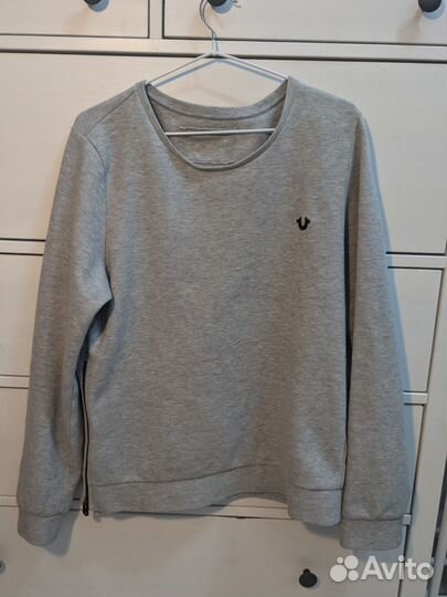 Винтажный свишот True Religion