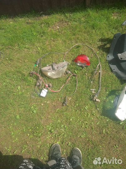 Запчасти на скутер 139qmb