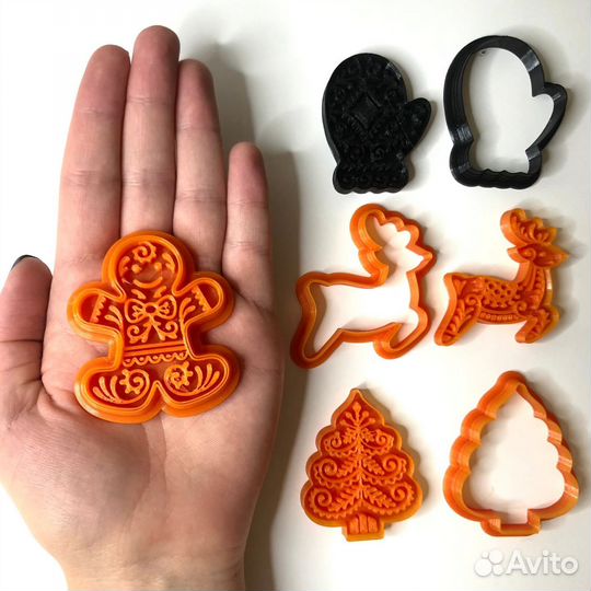Изготовление форм для пряников печенья