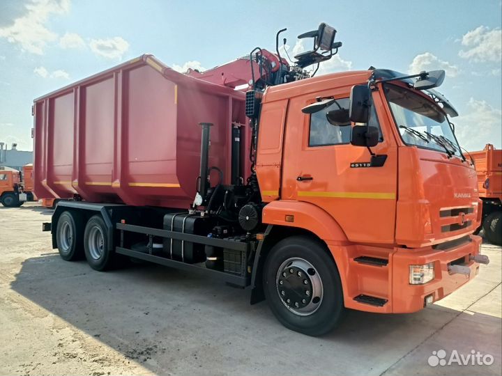 КАМАЗ 65115 с КМУ, 2024