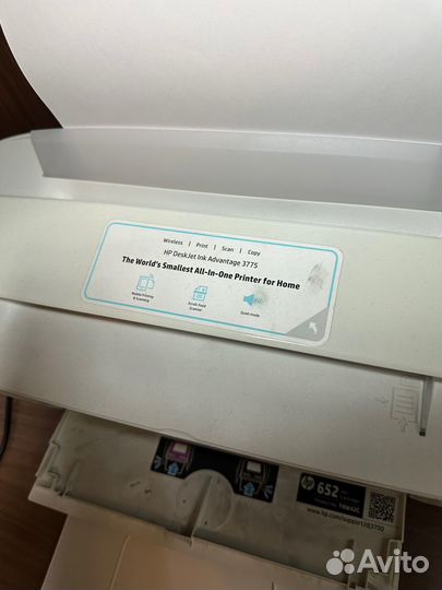 Продаю принтер HP