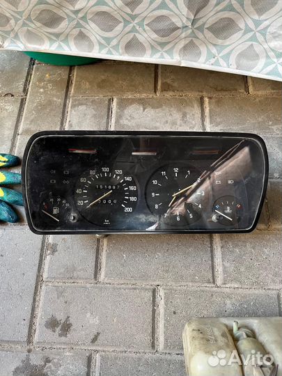 Приборная панель на bmw е30