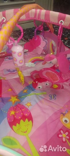 Развивающийся коврик