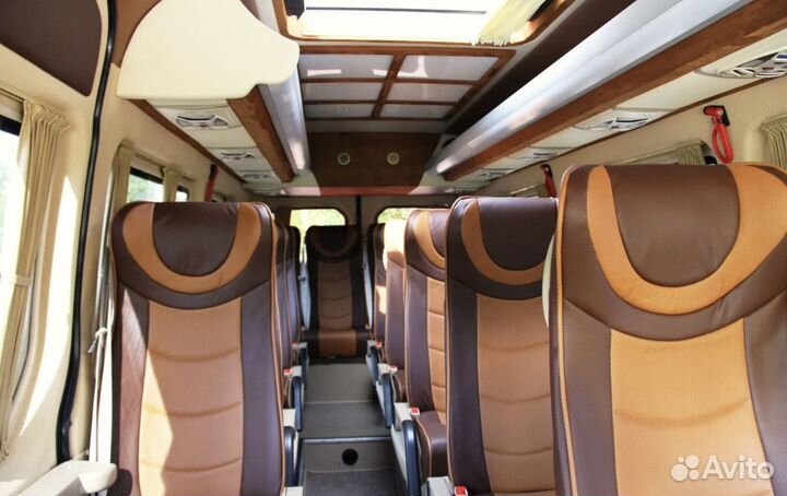 Заказ Автобусов и Микроавтобусов