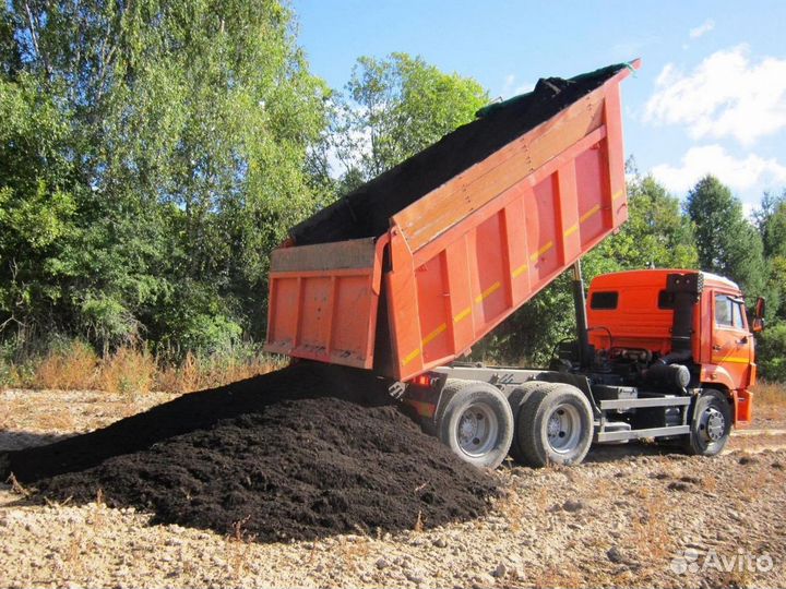 Грунт плодородная земля