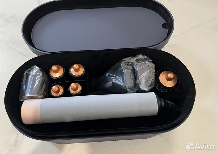 Стайлер Dyson Airwrap Complete HS01 Blue/Gold