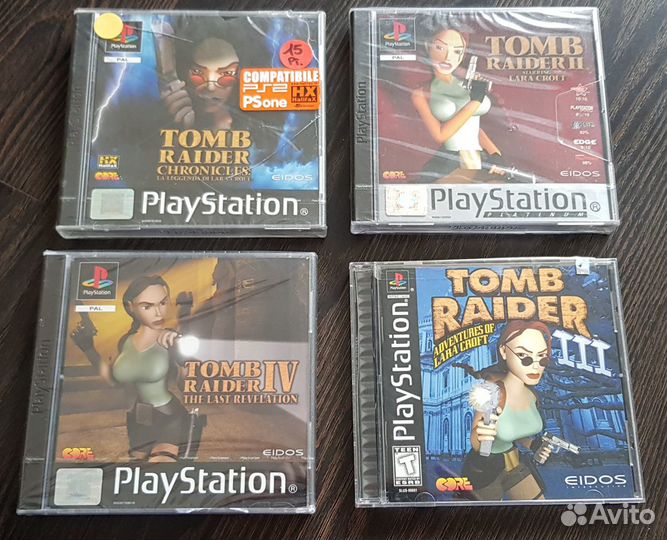 Оригинальные новые игры на Ps1