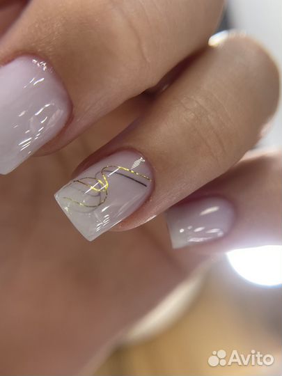 Маникюр на дому