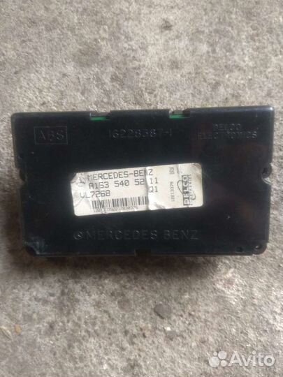 Mercedes w163 A1635405211 блок управления