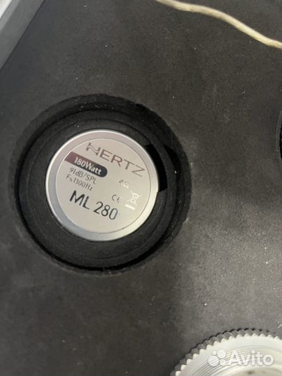 Твиттера Hertz ML 280