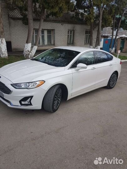 Ford Fusion (North America) 2.0 AT, 2017, 147 000 км