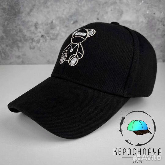 Бейсболка moschino premium