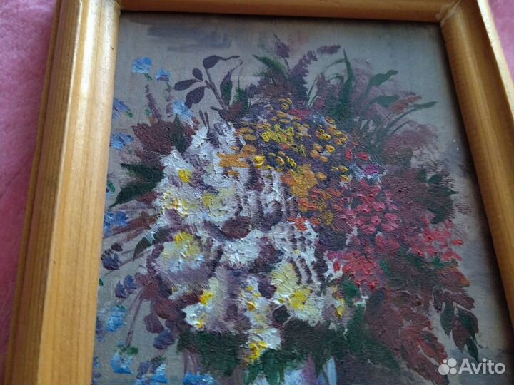 Картины рисованные акрил