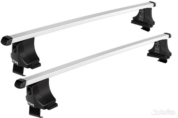 Багажник на крышу Chevrolet Lanos Atlant 8809