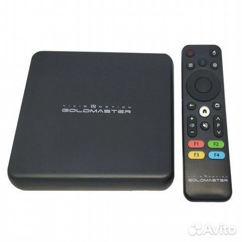 Смарт тв приставка I-910 Goldmaster 4K 2Gb/16Gb