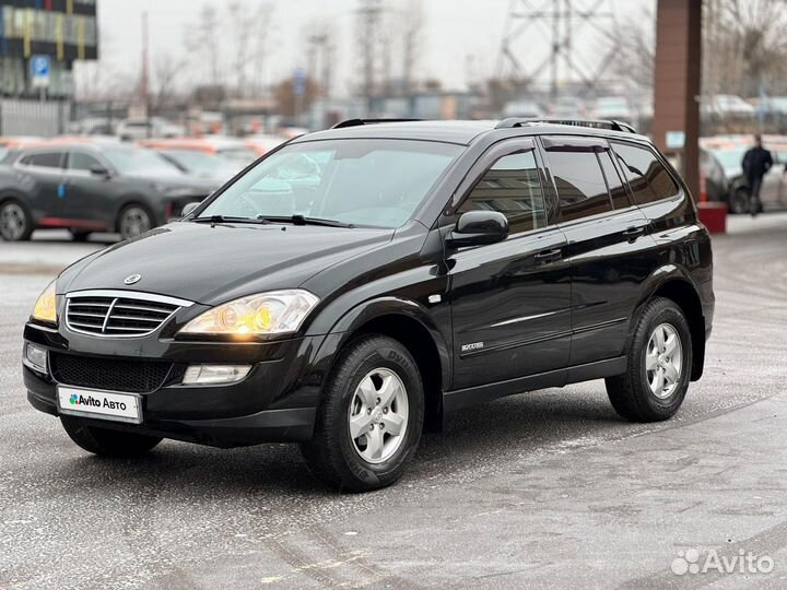 SsangYong Kyron 2.0 AT, 2012, 98 000 км