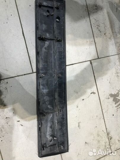 Накладка декоративная задняя Toyota Corolla