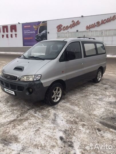 Hyundai Starex 2.5 МТ, 2003, 305 000 км