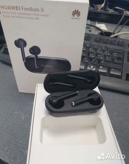 Беспроводные наушники Huawei Freebuds 3i