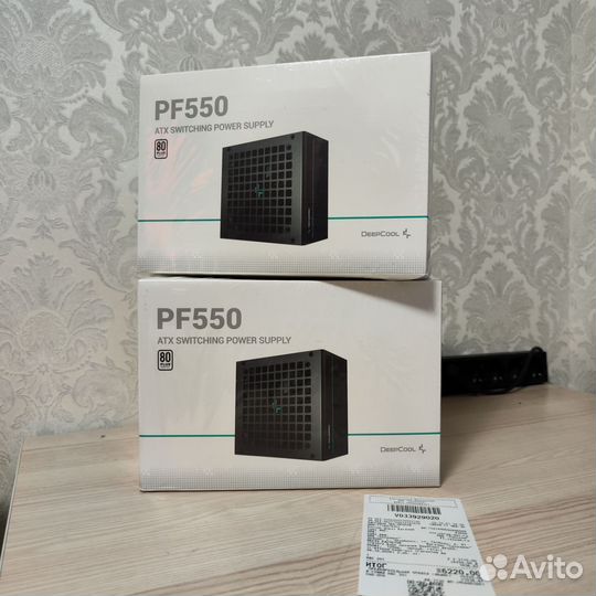 Новый, запечатанный блок питания DeepCool PF550