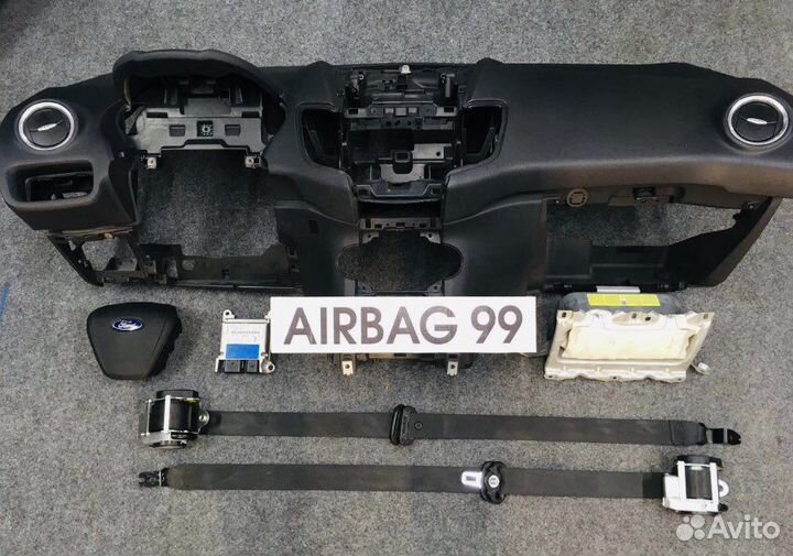 Комплект безопасности Airbag SRS Ford Fiesta