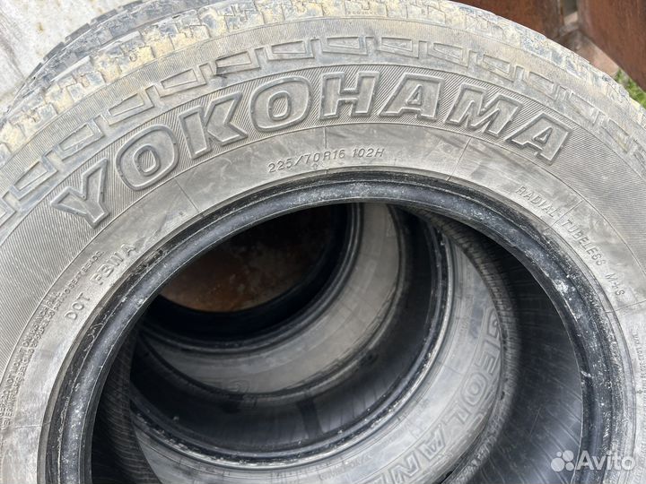 Yokohama Geolandar A/T-S G012 225/70 R16