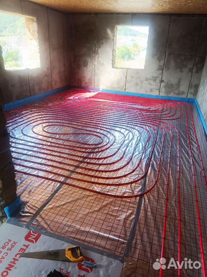 Водяной теплый пол