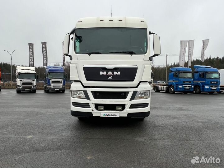 MAN TGX 18.400 BLS, 2012