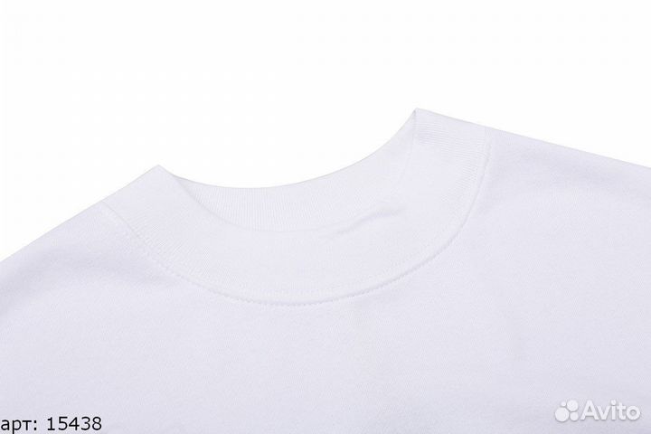 Лонгслив travis scott Белый L