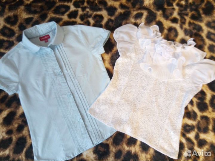 Школьные брюки, блузки