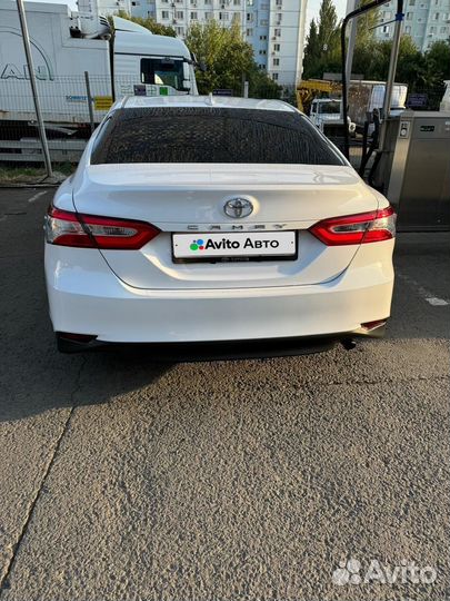 Toyota Camry 2.5 AT, 2019, 57 470 км